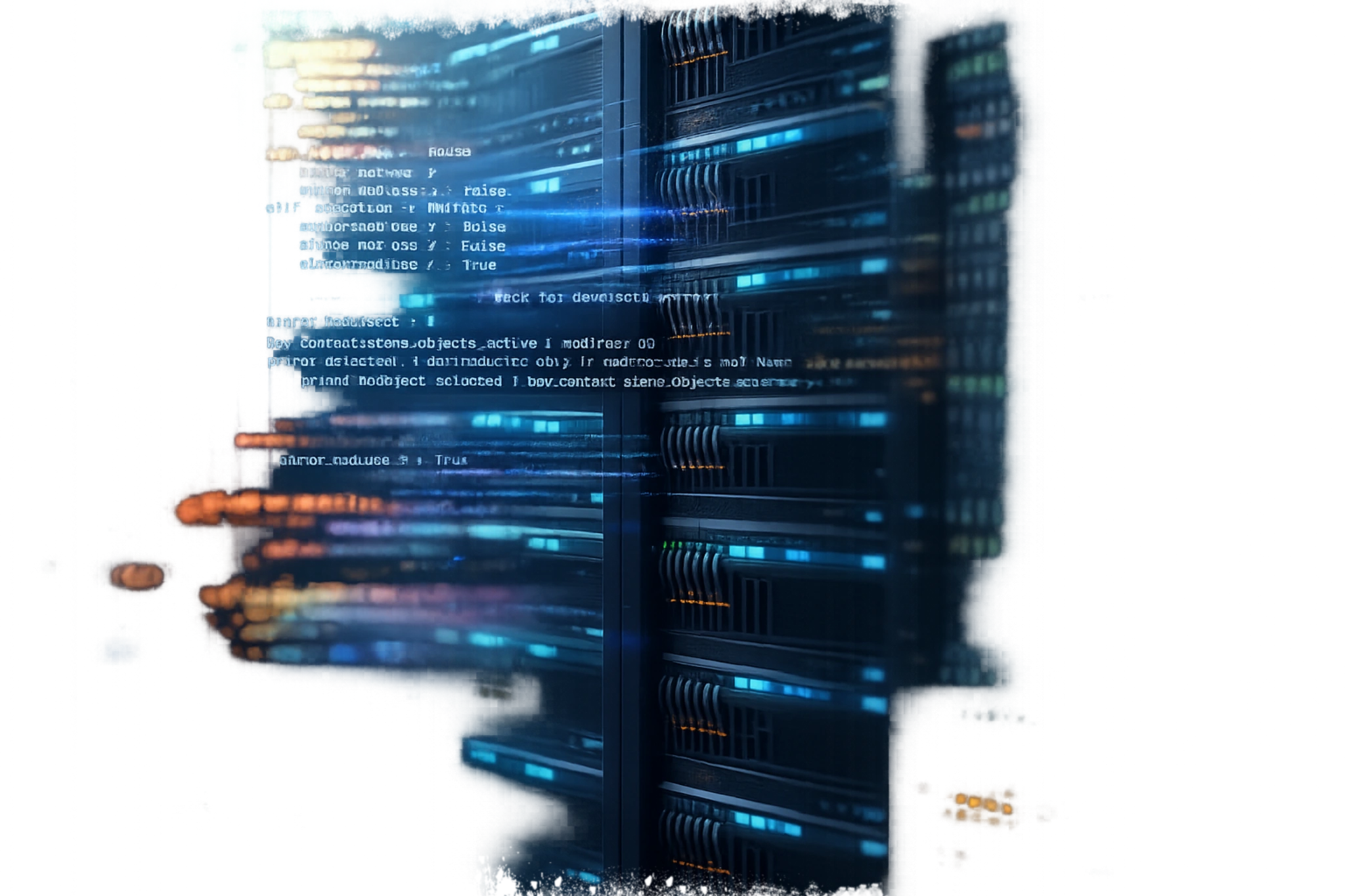 Server Hosting Visual